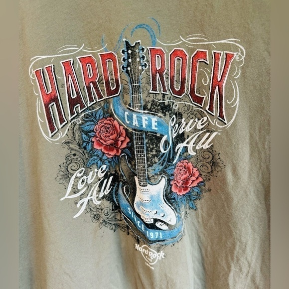 Hard Rock Cafe Tops - Hard Rock Tampa T-Shirt Size XXXL